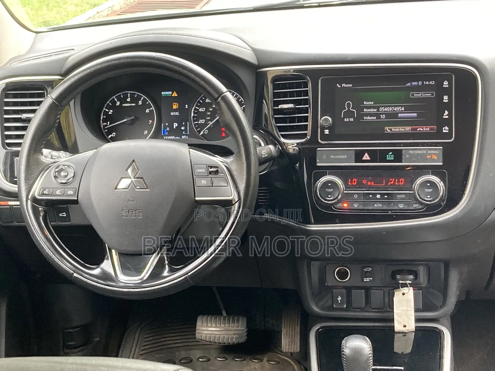 Mitsubishi Outlander SEL AWC 2019 Silver
