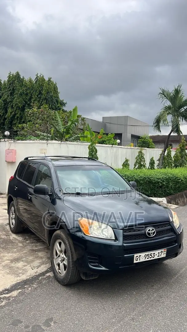Toyota RAV4 2.5 2012 Black