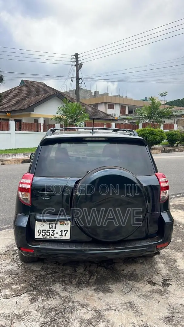 Toyota RAV4 2.5 2012 Black