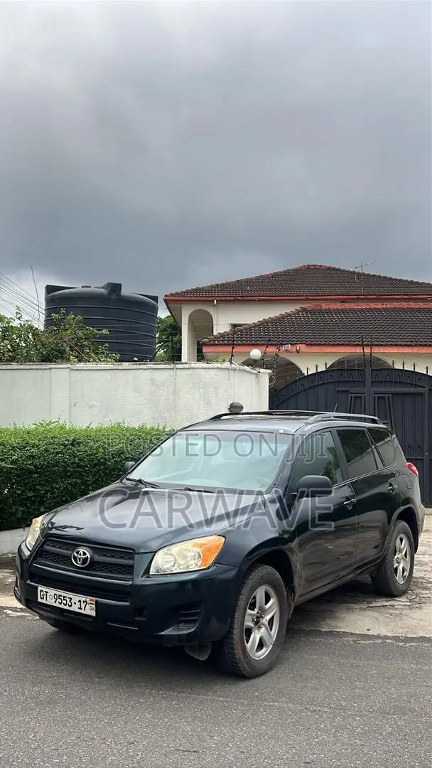 Toyota RAV4 2.5 2012 Black