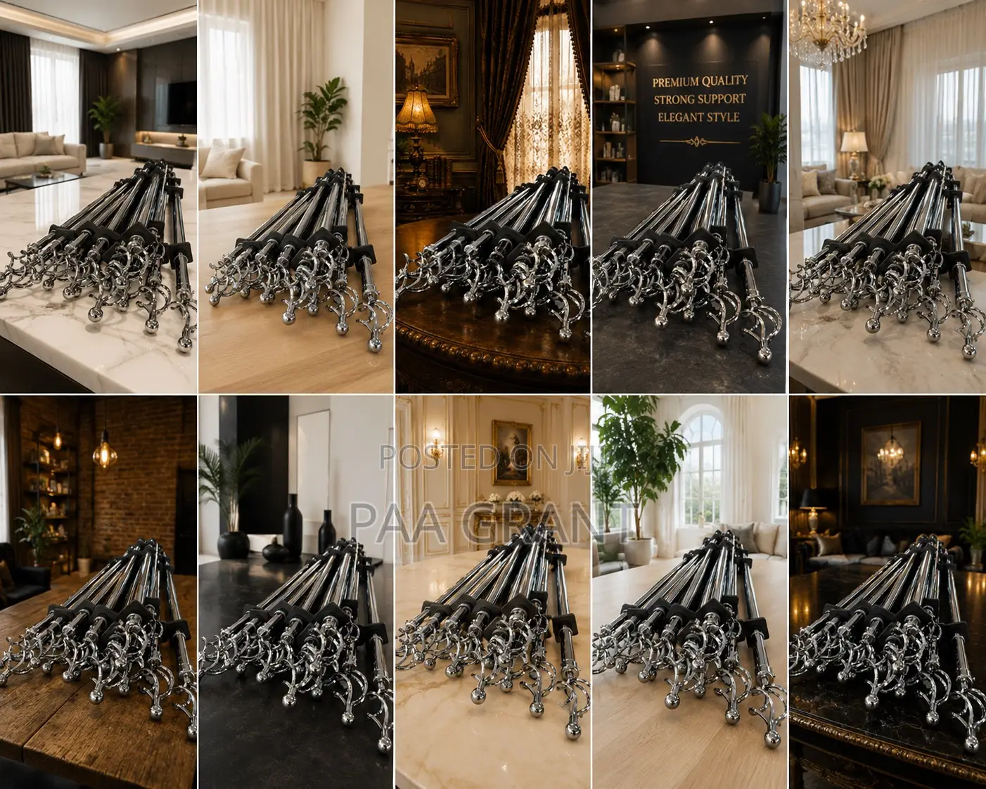 Install It Once Forget the Rest (Extenable Curtains Rods