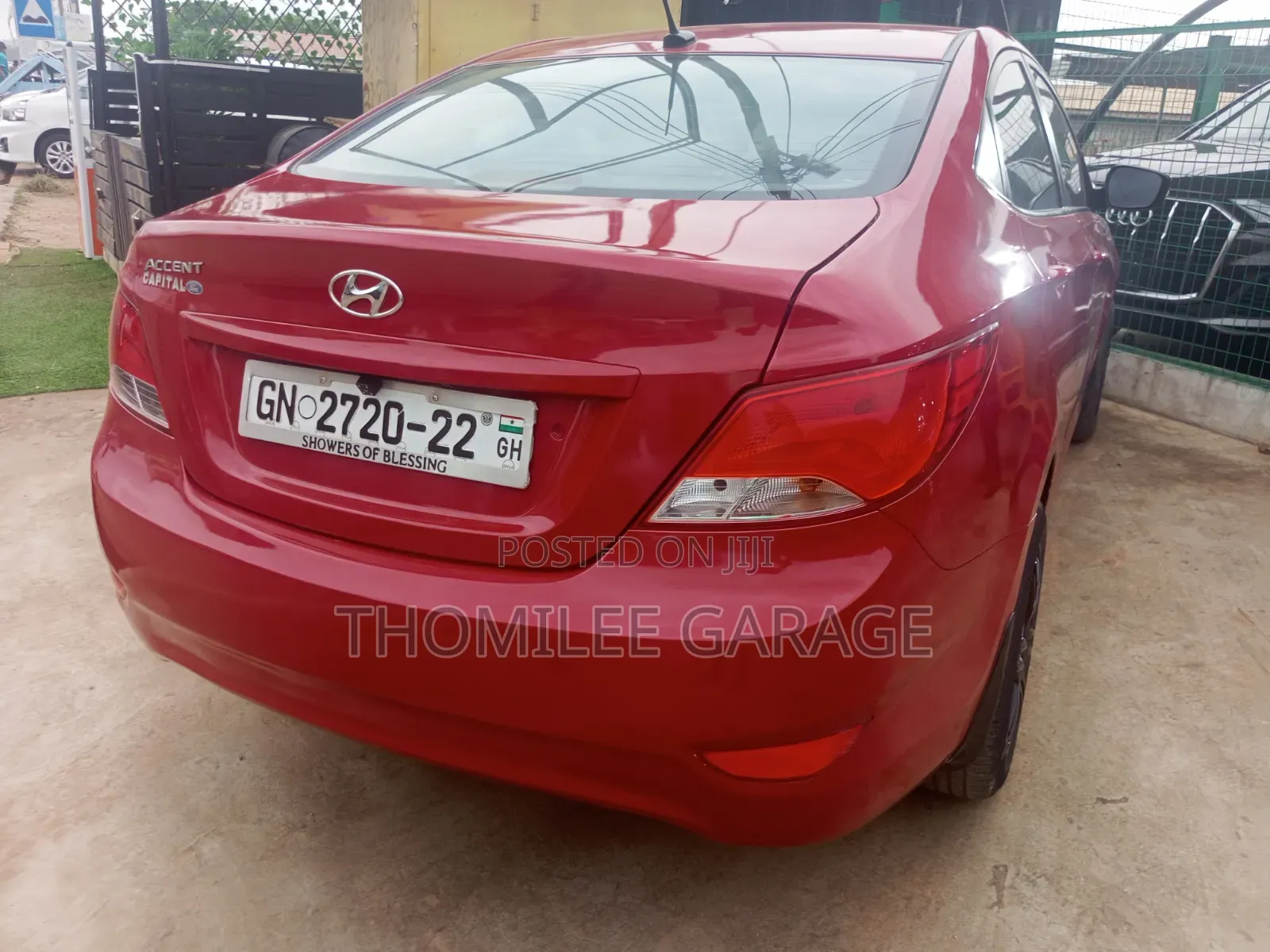 Hyundai Accent GLS 4dr Sedan (1.6L 4cyl 6A) 2015 Beige