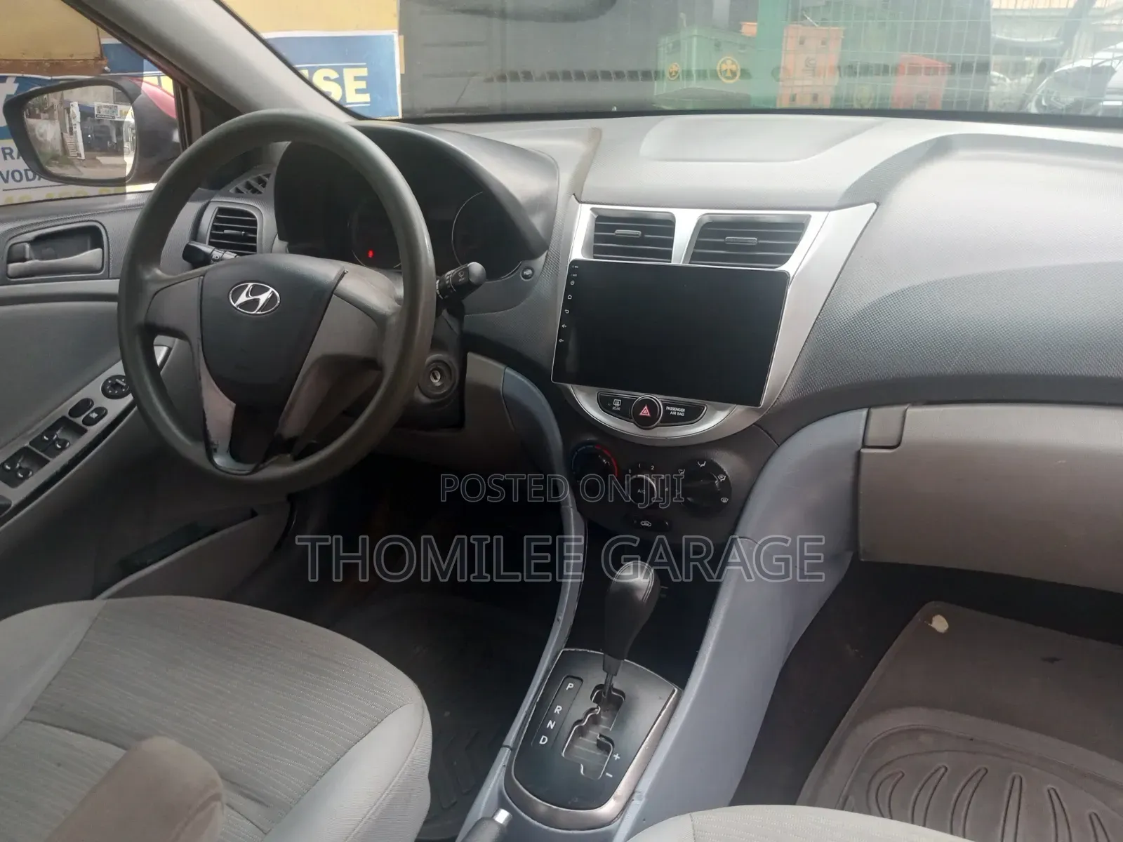 Hyundai Accent GLS 4dr Sedan (1.6L 4cyl 6A) 2015 Beige