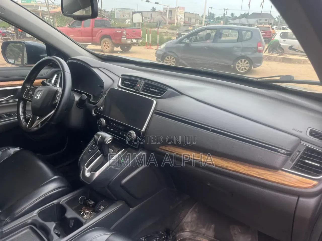 Honda CR-V 2018 Gray