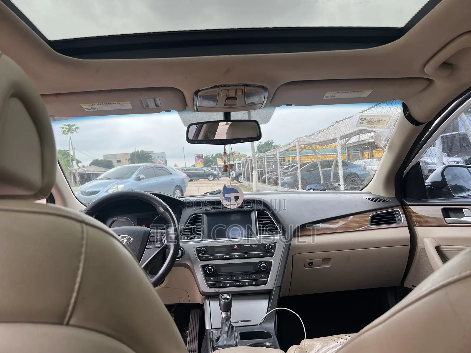 Hyundai Sonata 2015 White