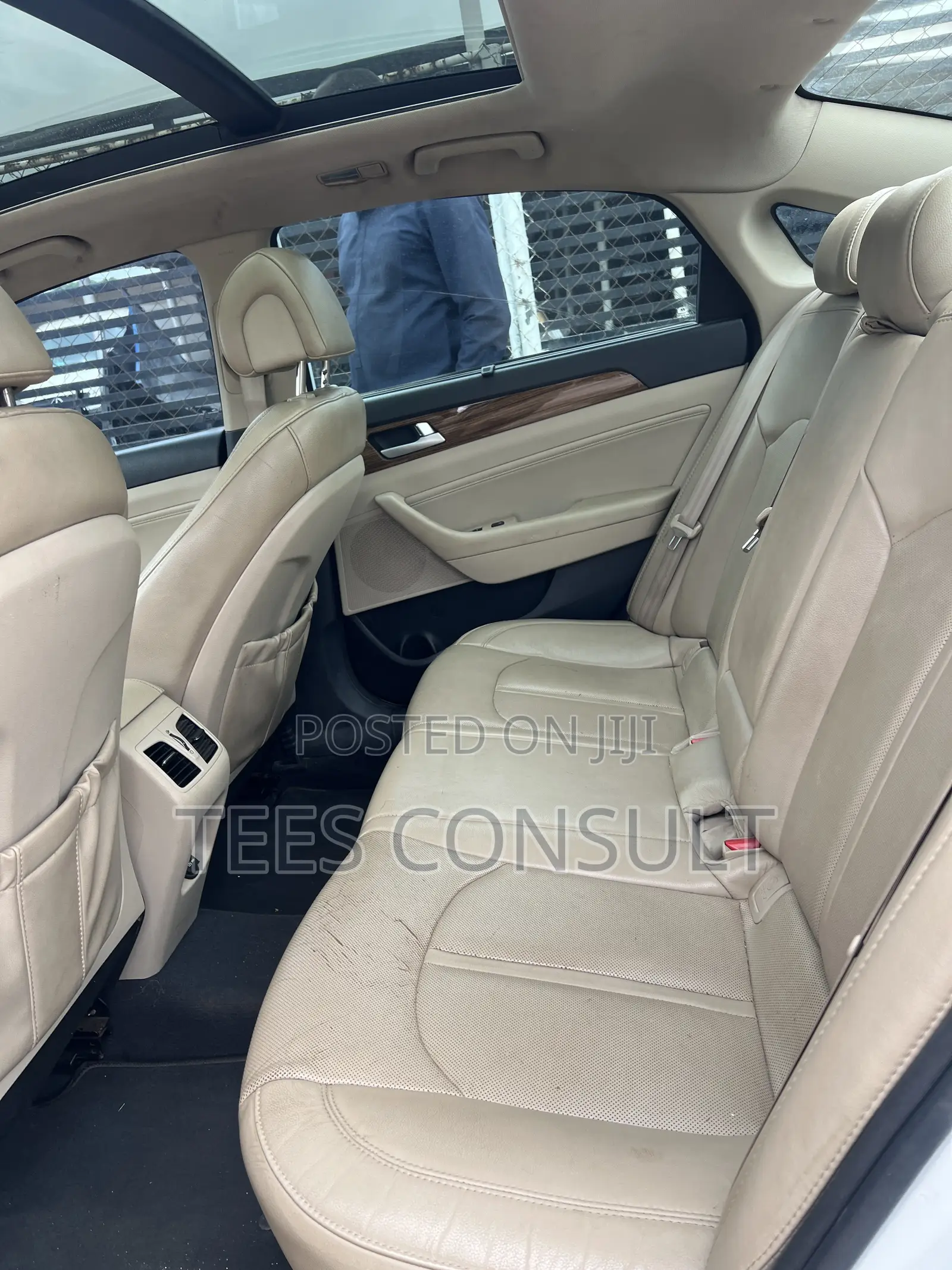 Hyundai Sonata 2015 White