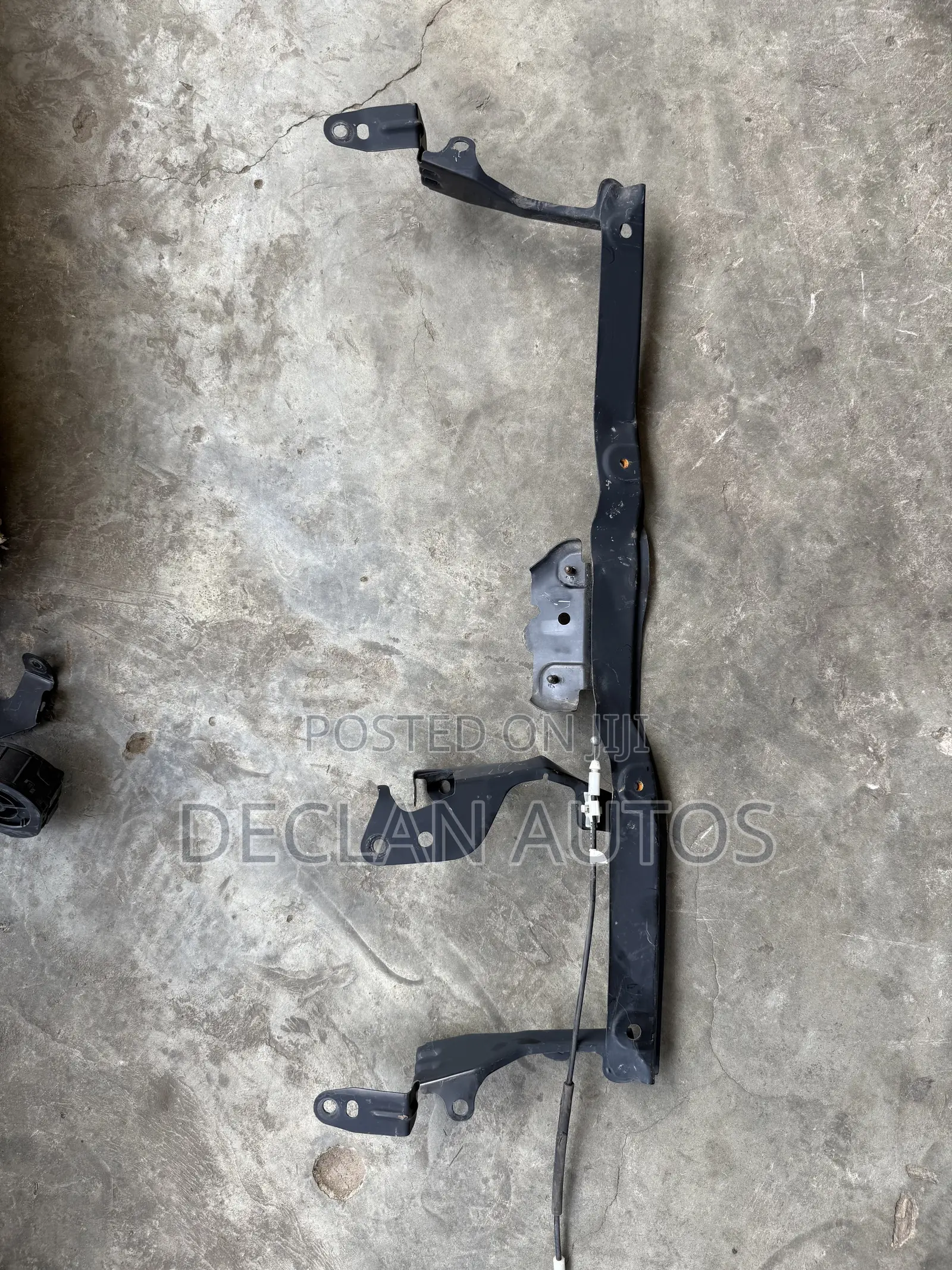 2024 Honda Cr-v Radiator Core Front Support Upper Beam