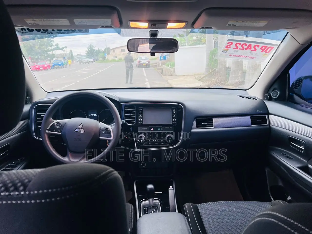 Mitsubishi Outlander 2018 Black