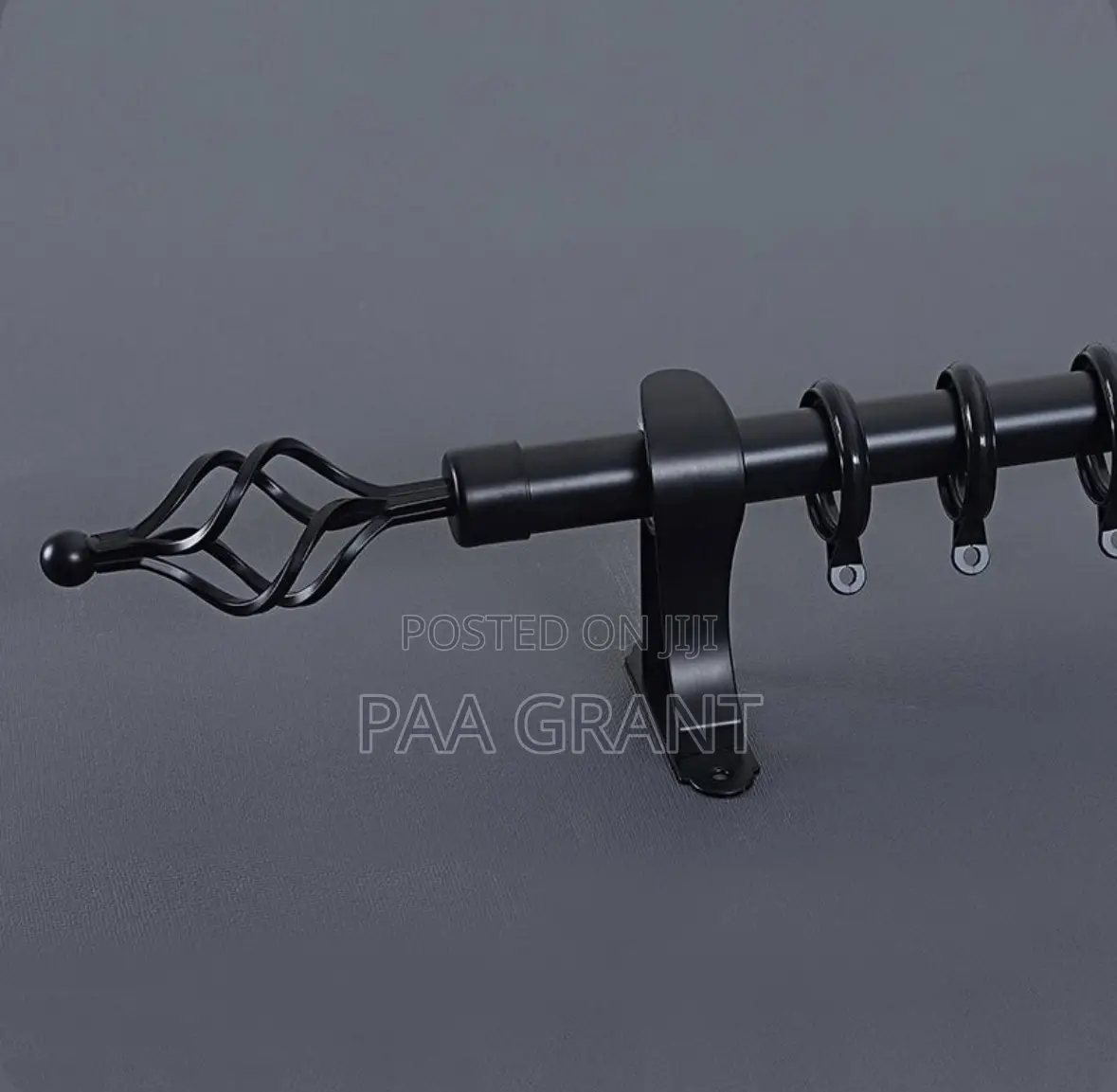 Strong Enough to Handle Any Load (Extendable Curtains Rod