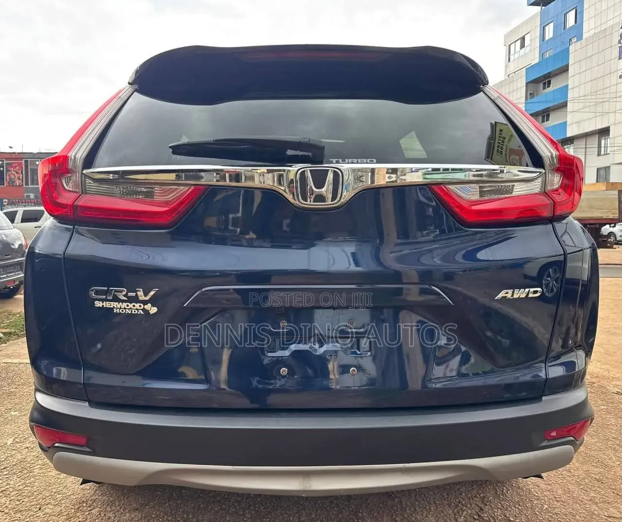 Honda CR-V 2017 Blue