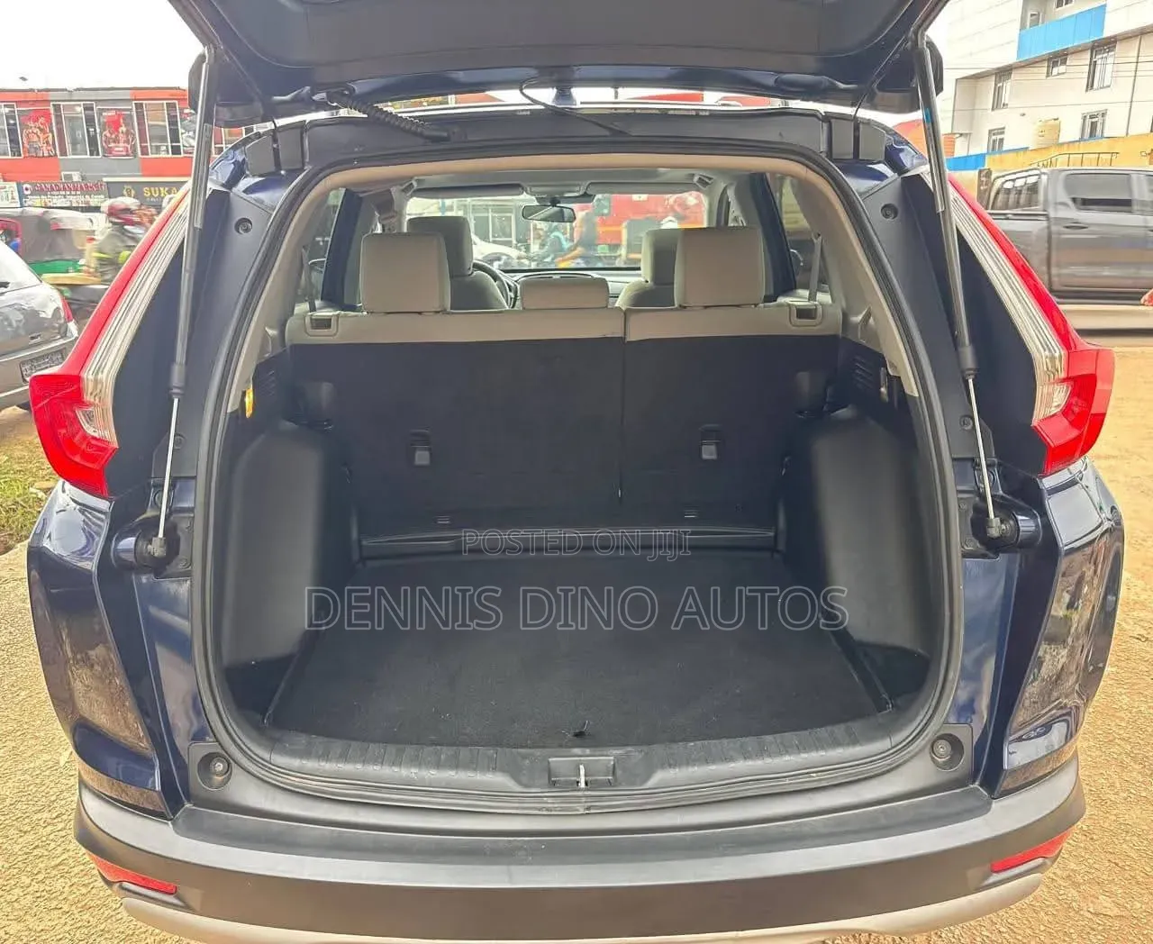 Honda CR-V 2017 Blue