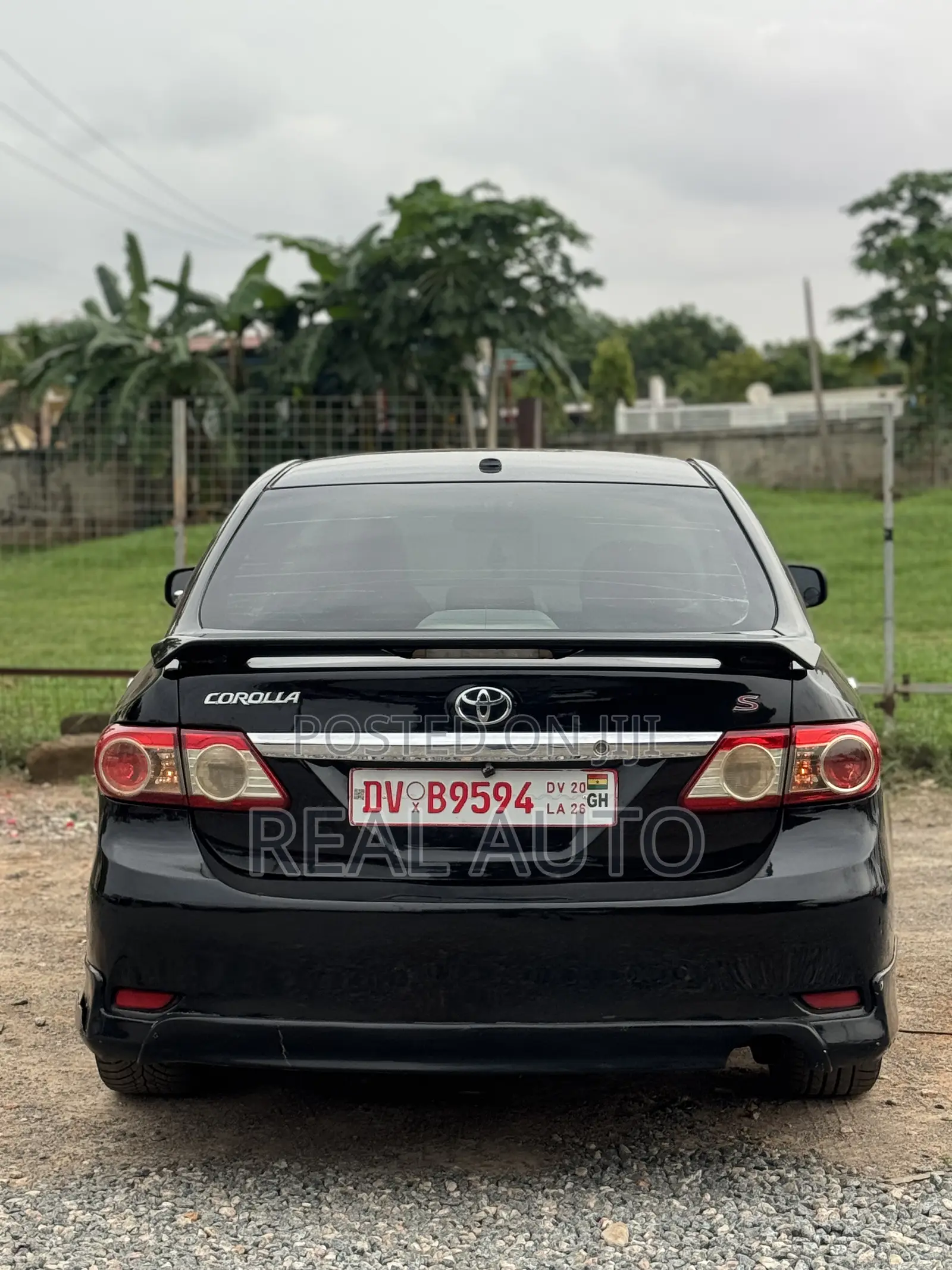 Toyota Corolla S Special Edition 4dr Sedan (1.8L 4cyl 4A) 2013 Black