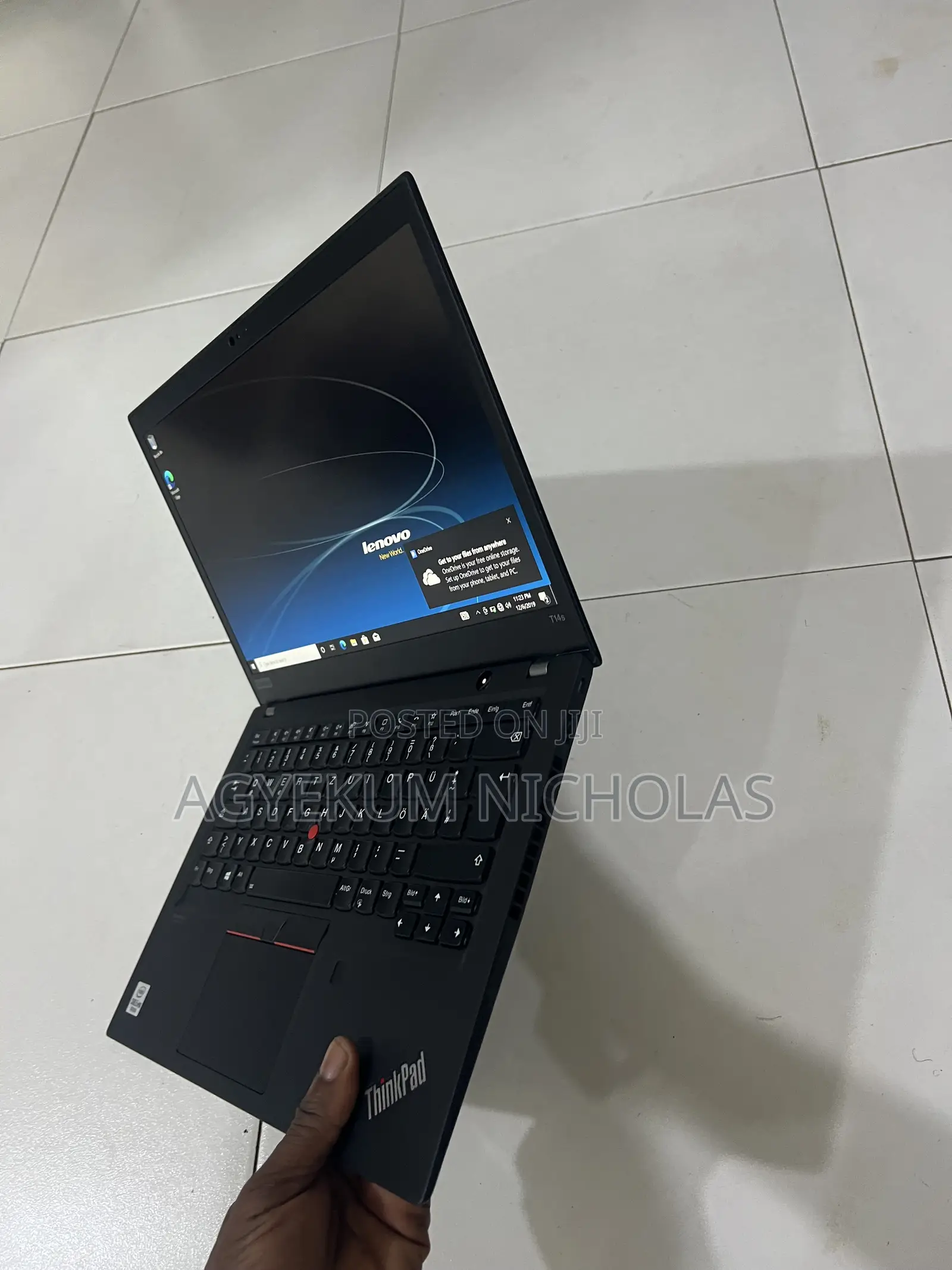 Laptop Lenovo ThinkPad T14s G4 16GB Intel Core i5 SSD 512GB