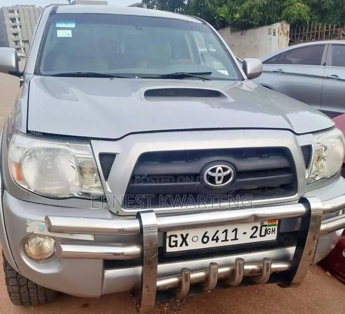 Toyota Tacoma 2010 Gray