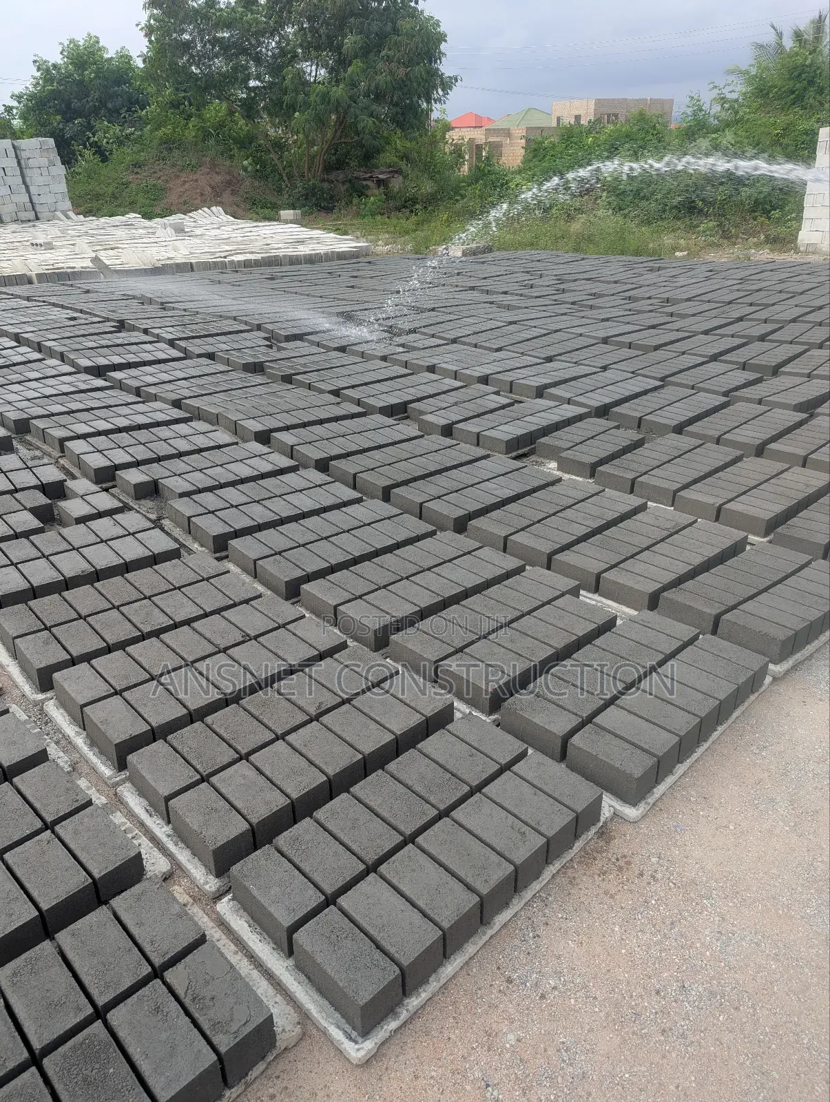 Concrete Blocks Supplier Ghana