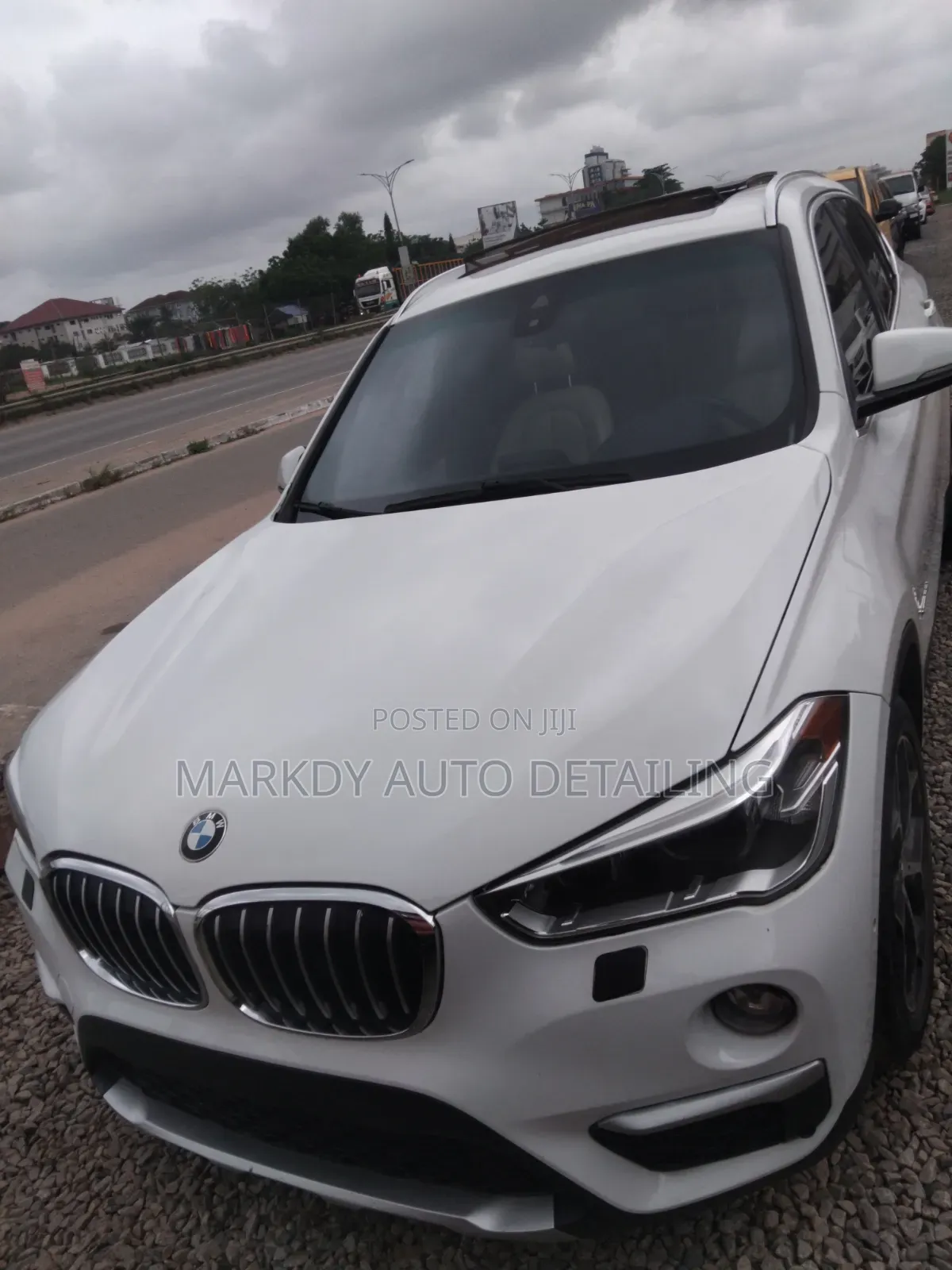 BAW Jeep 2016 White