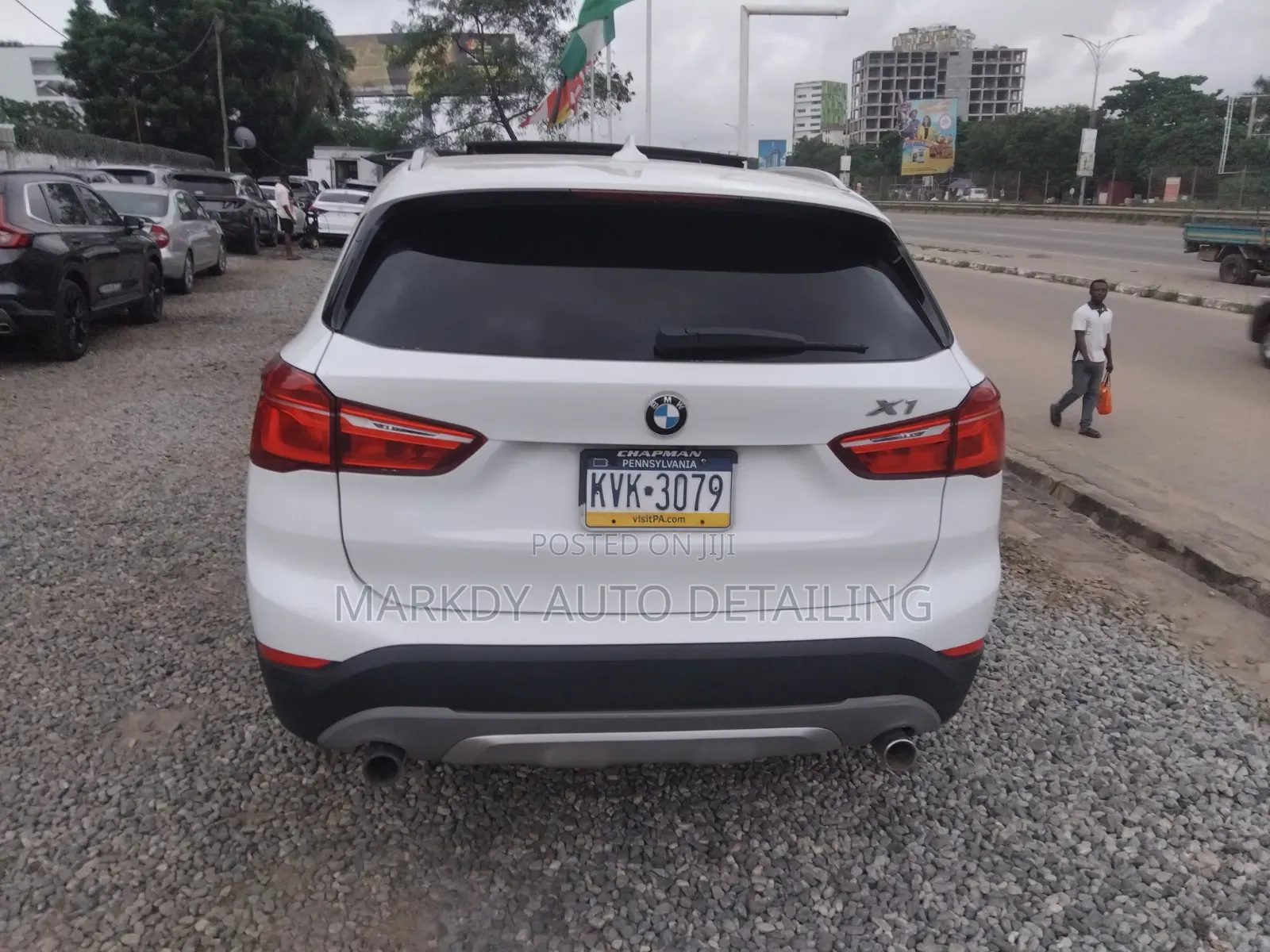 BAW Jeep 2016 White