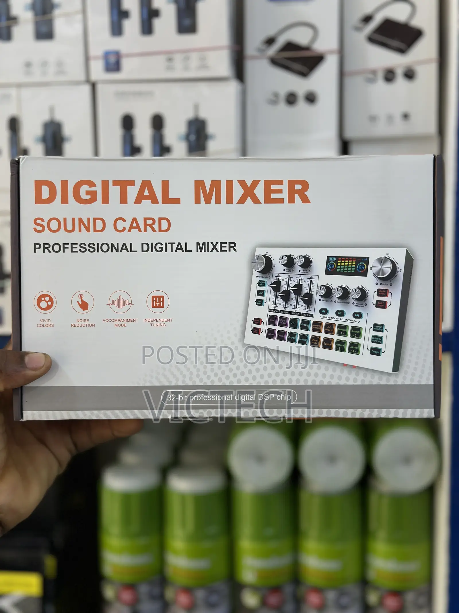 Digital Mixer Sound Card