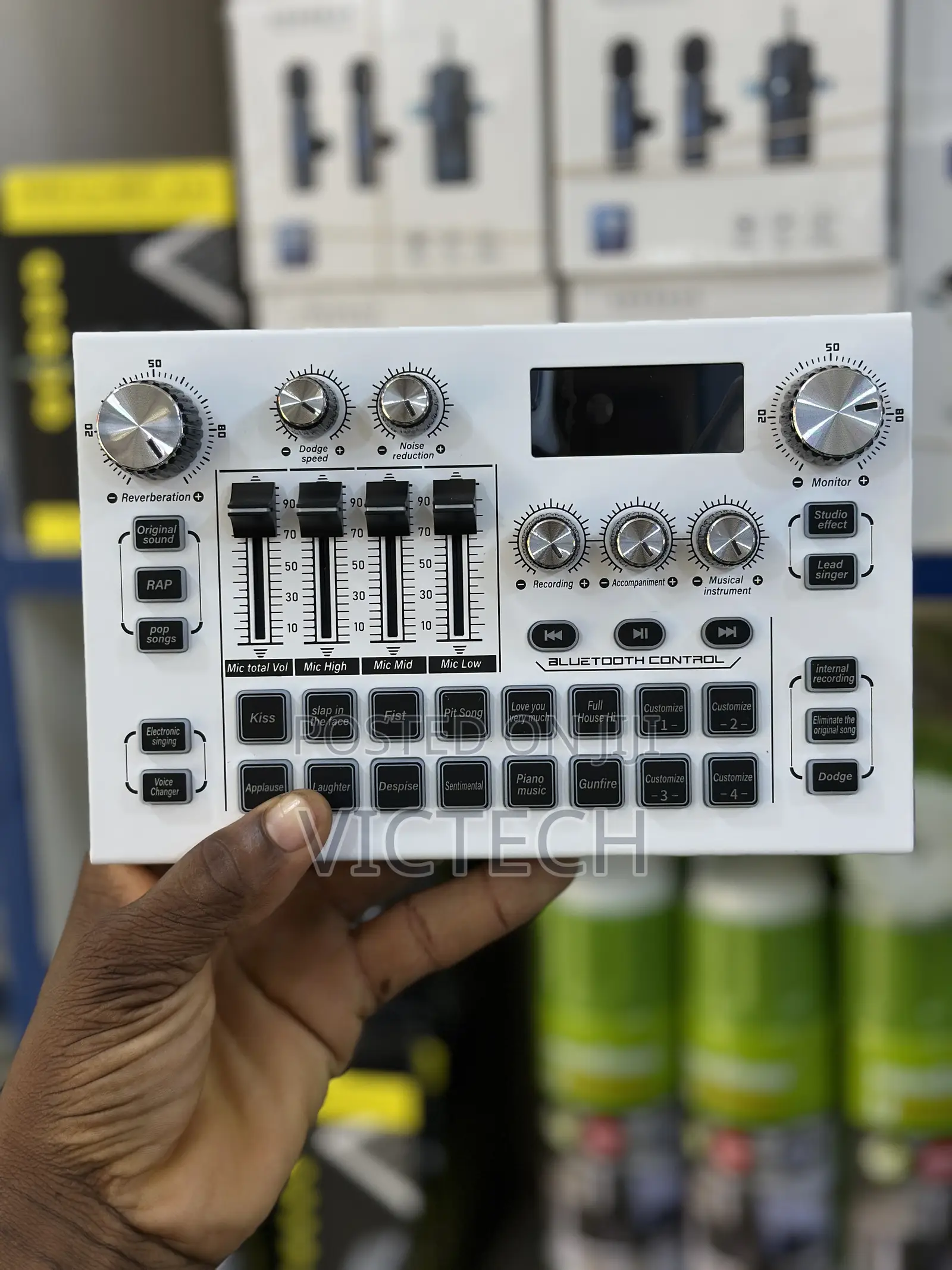 Digital Mixer Sound Card