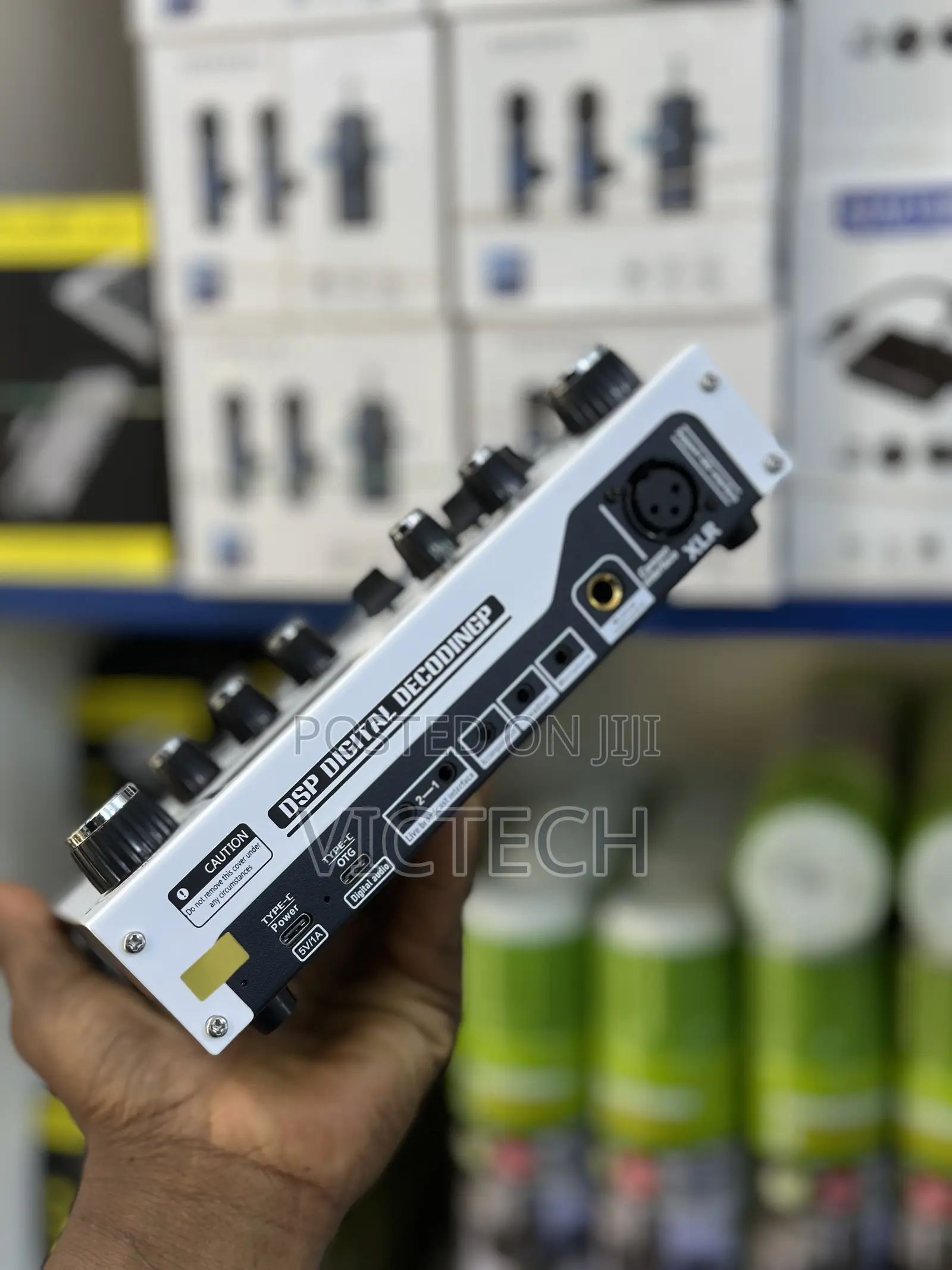 Digital Mixer Sound Card