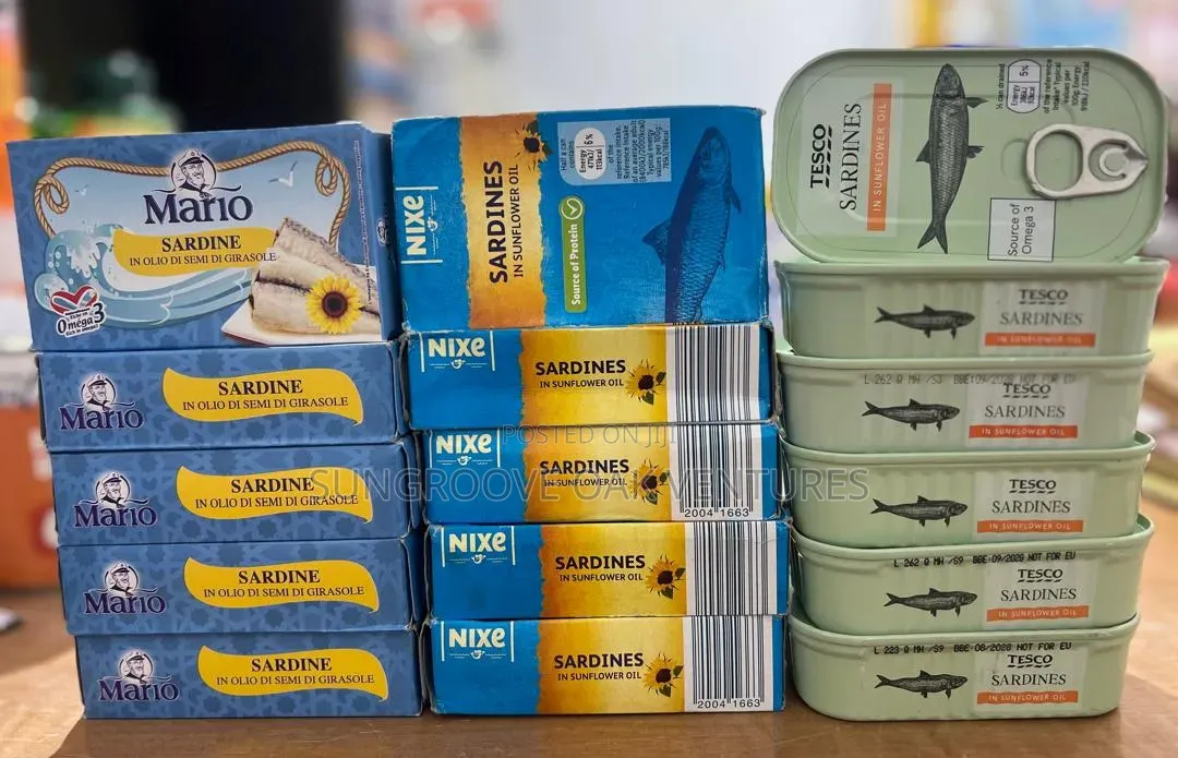 Sardines in Sunflower Oil 130g