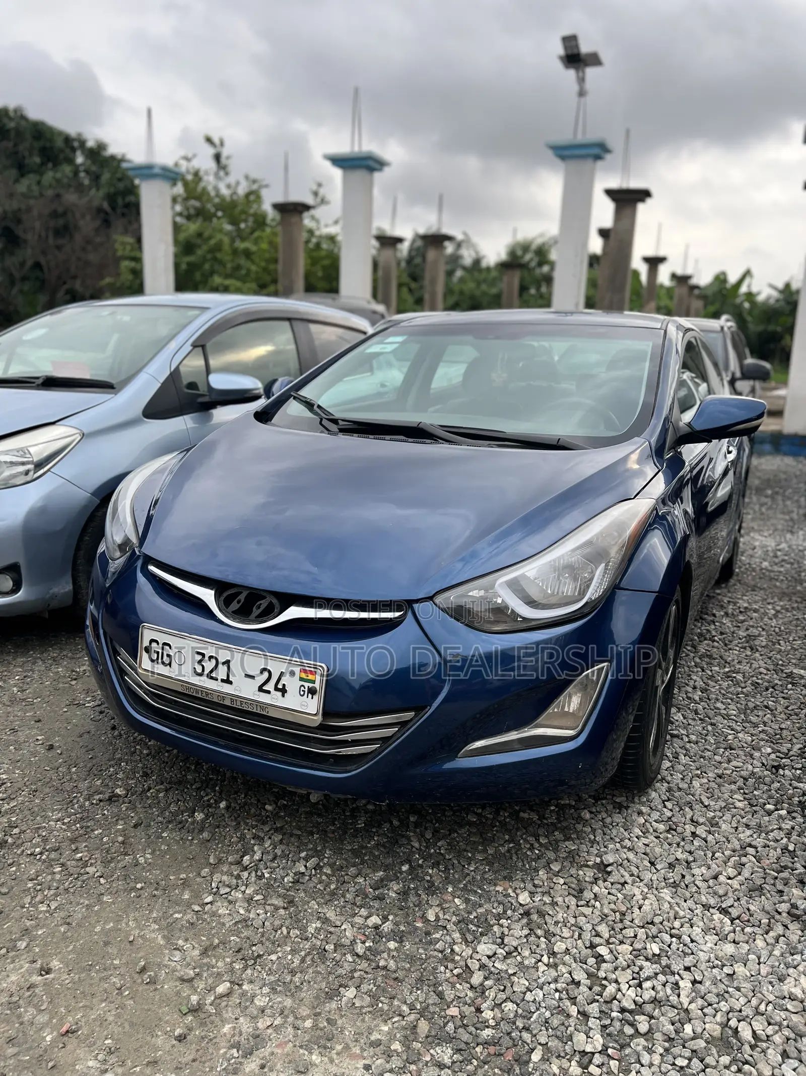 Hyundai Elantra 2015 Blue