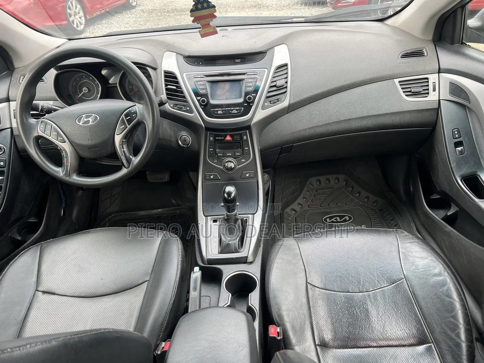 Hyundai Elantra 2015 Blue