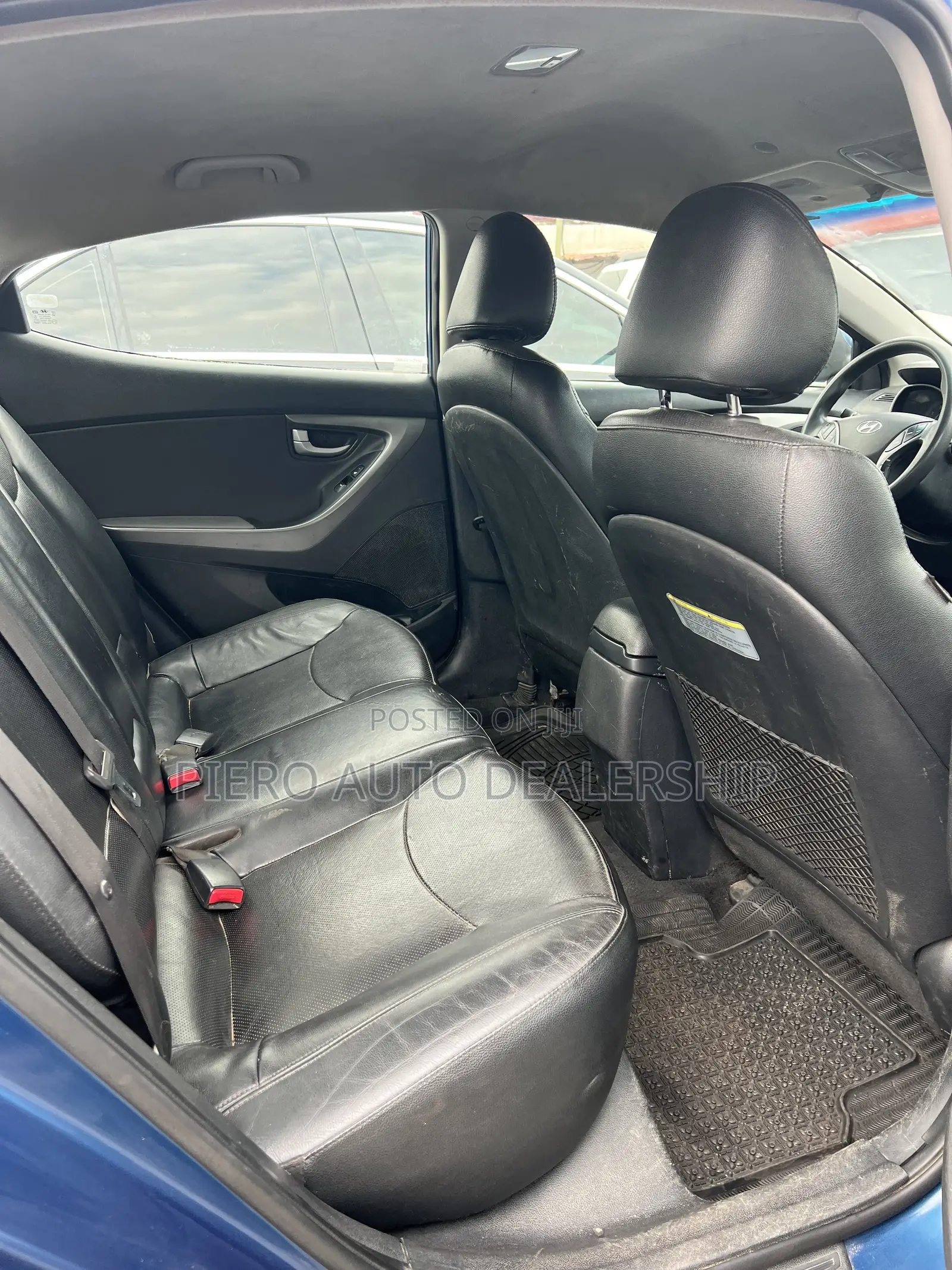 Hyundai Elantra 2015 Blue