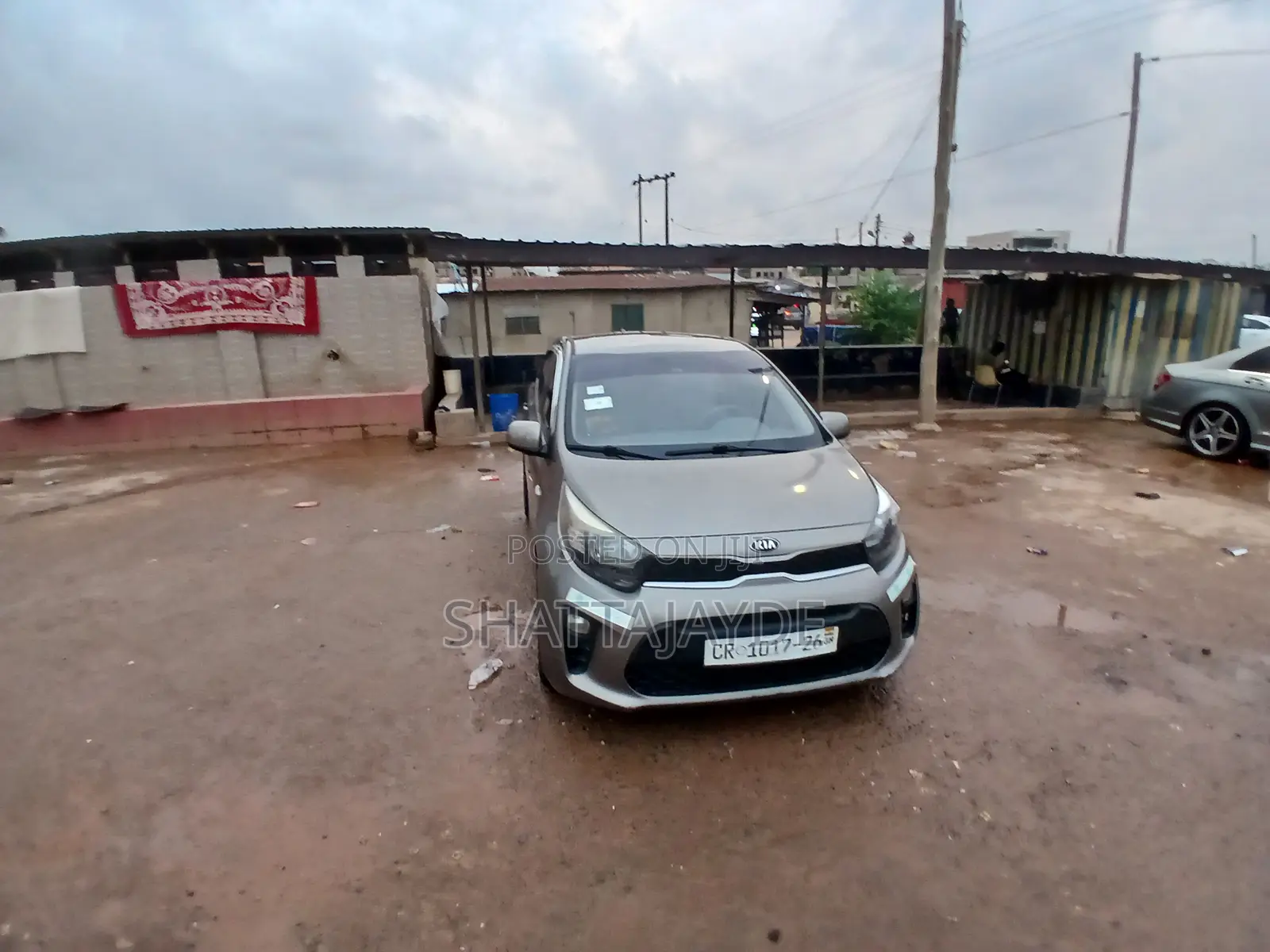 Kia Morning 2017 Gray