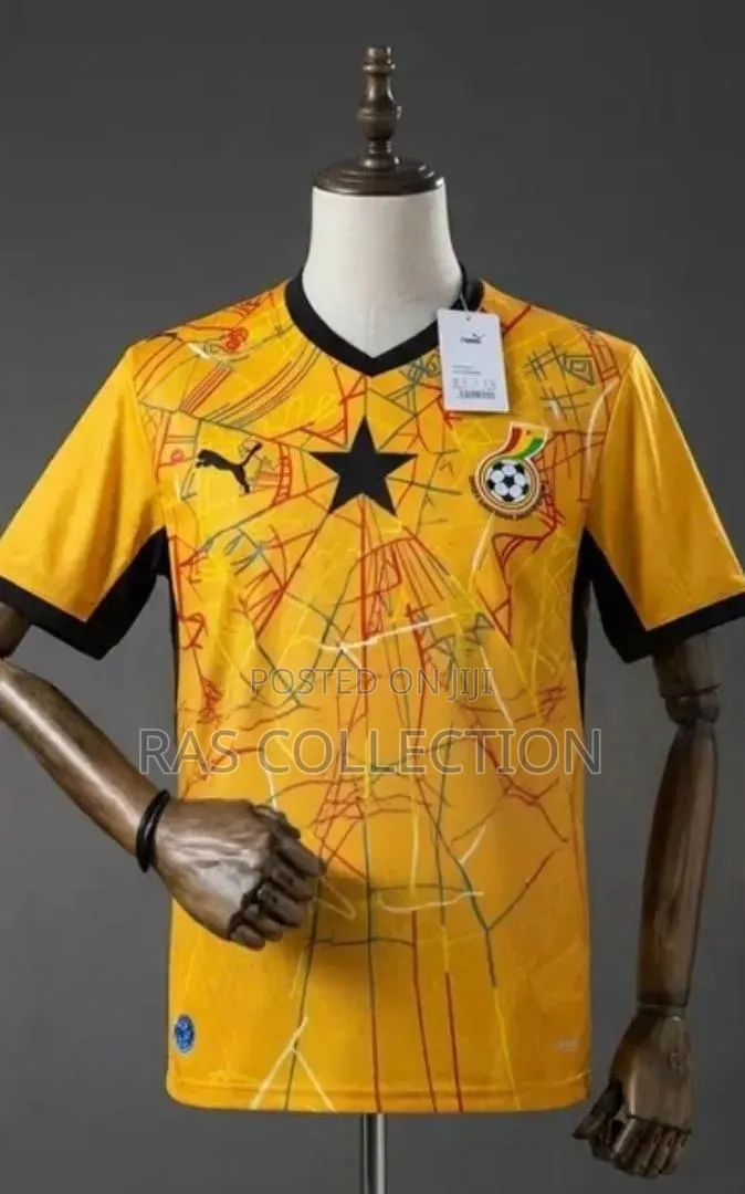 Ghana Jersey