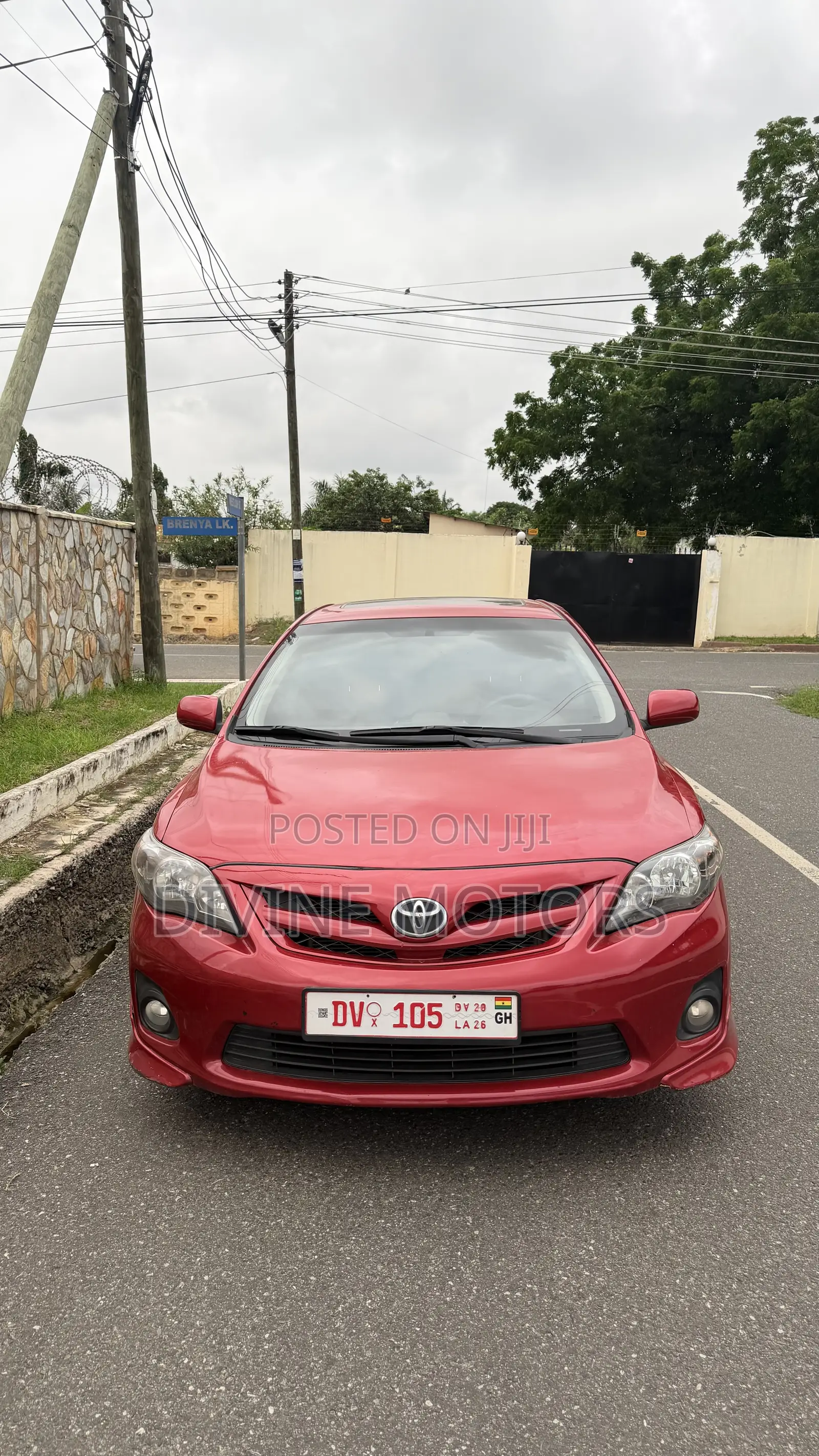Toyota Corolla S 4dr Sedan (1.8L 4cyl 4A) 2013 Red