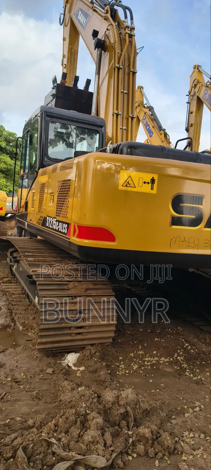 Sany 215 Excavator – Mitsubishi Engine - Watertrack Available for Sale