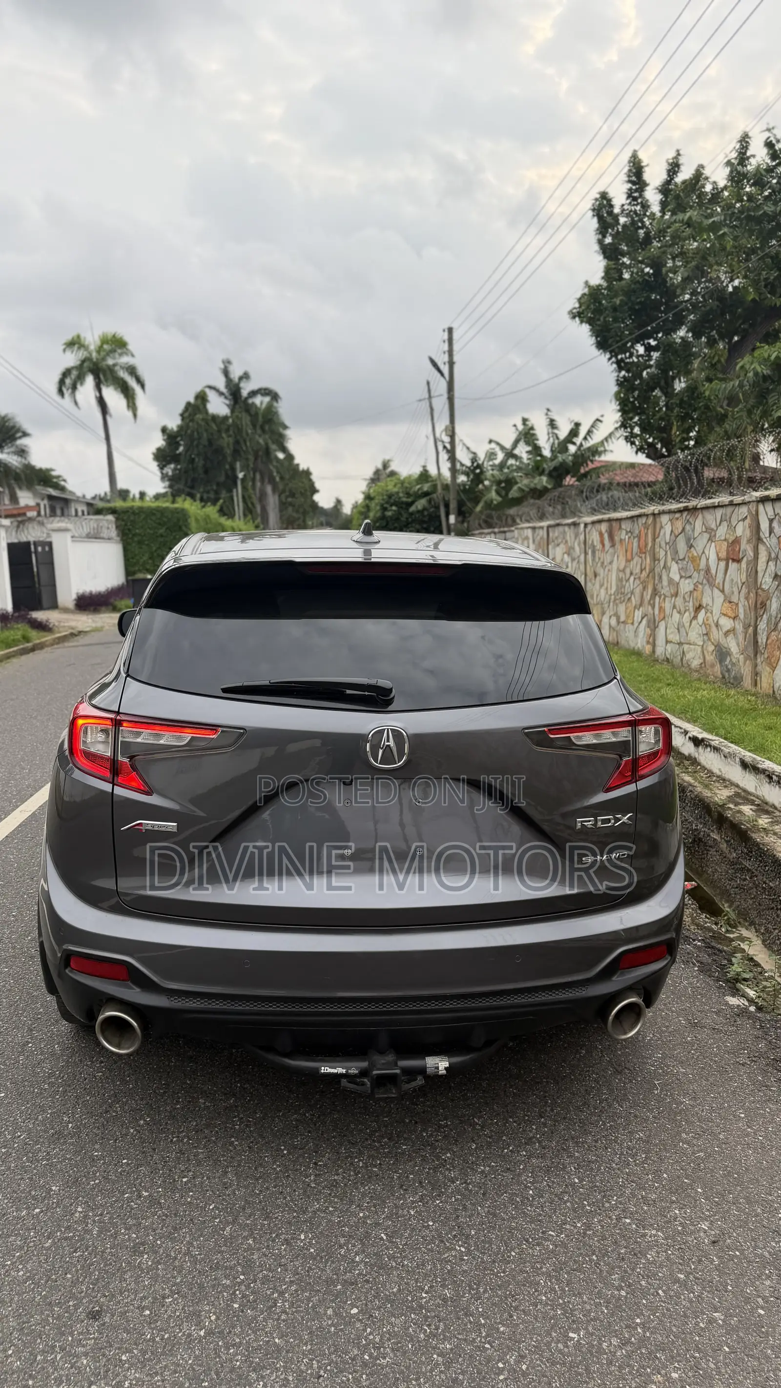 Acura RDX Advance Pkg SH-AWD 2020 Gray