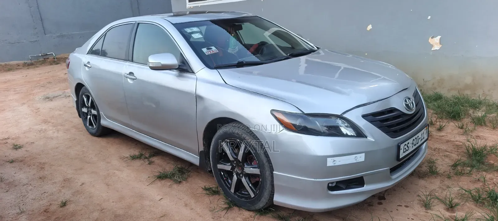 Toyota Camry 2009 Silver