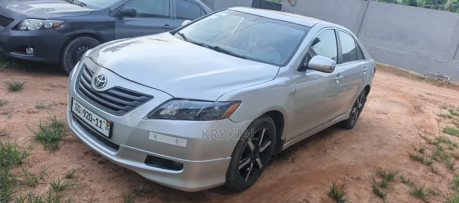 Toyota Camry 2009 Silver
