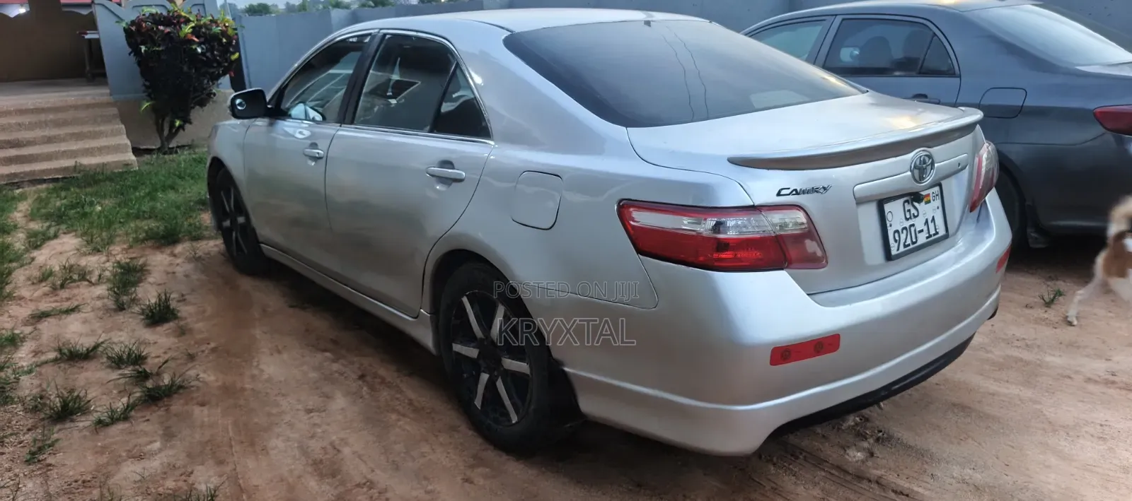 Toyota Camry 2009 Silver