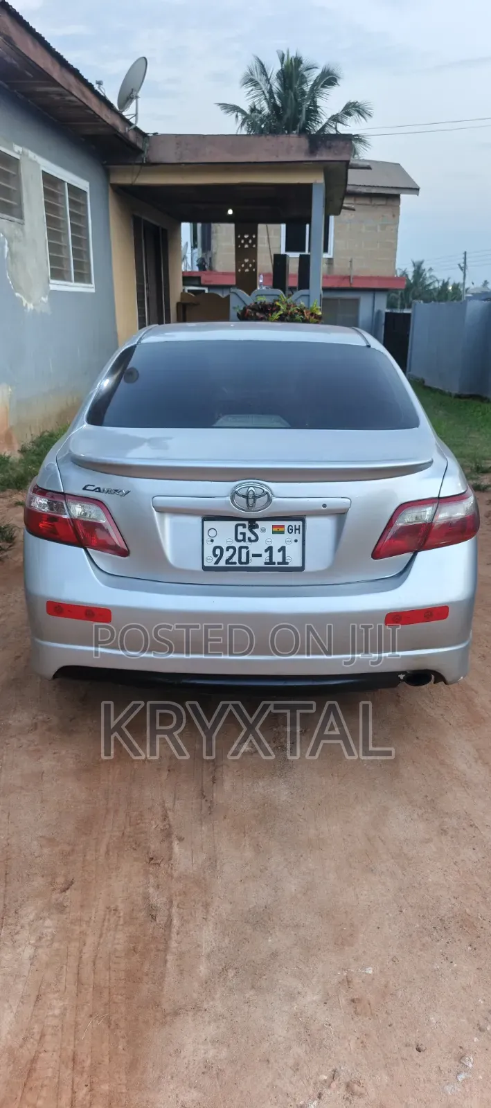 Toyota Camry 2009 Silver