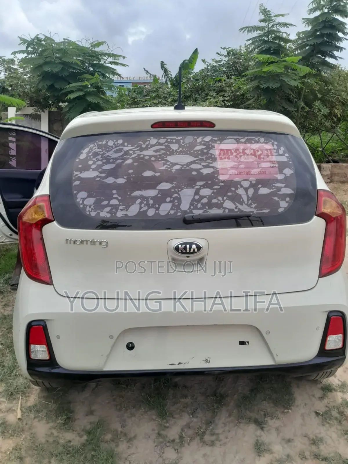 Kia Morning 2014 Off white