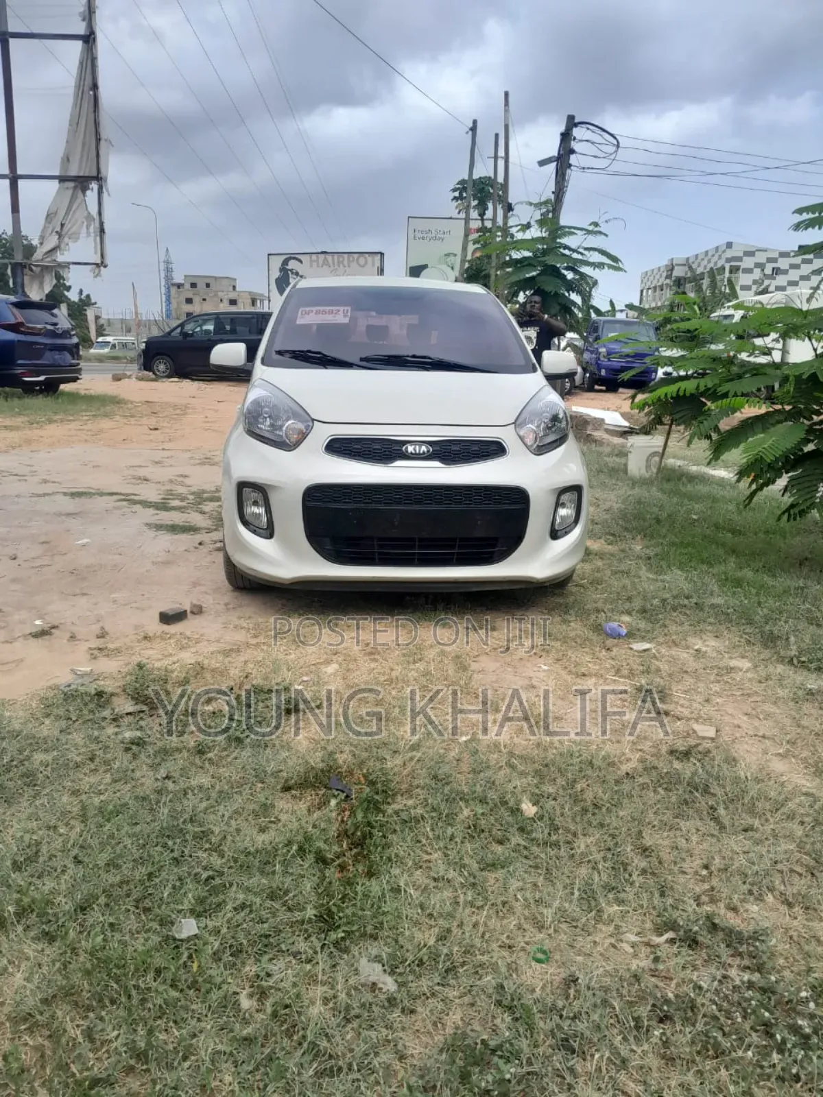 Kia Morning 2014 Off white