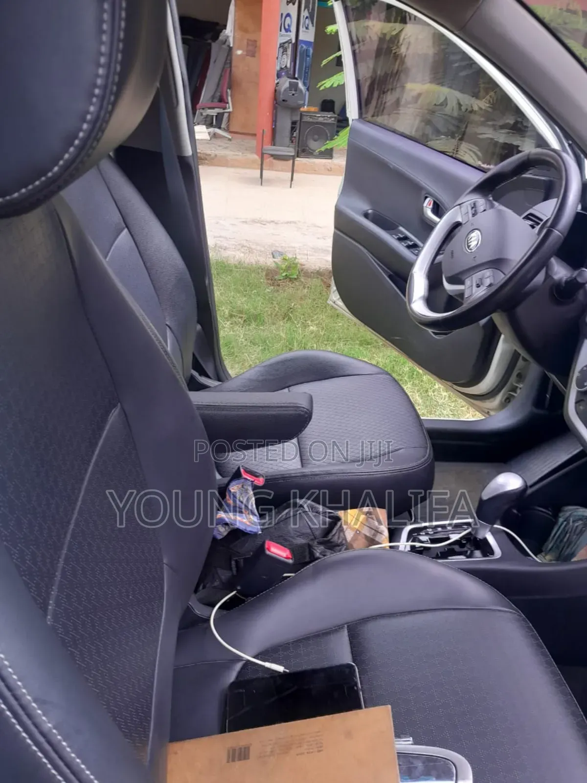 Kia Morning 2014 Off white