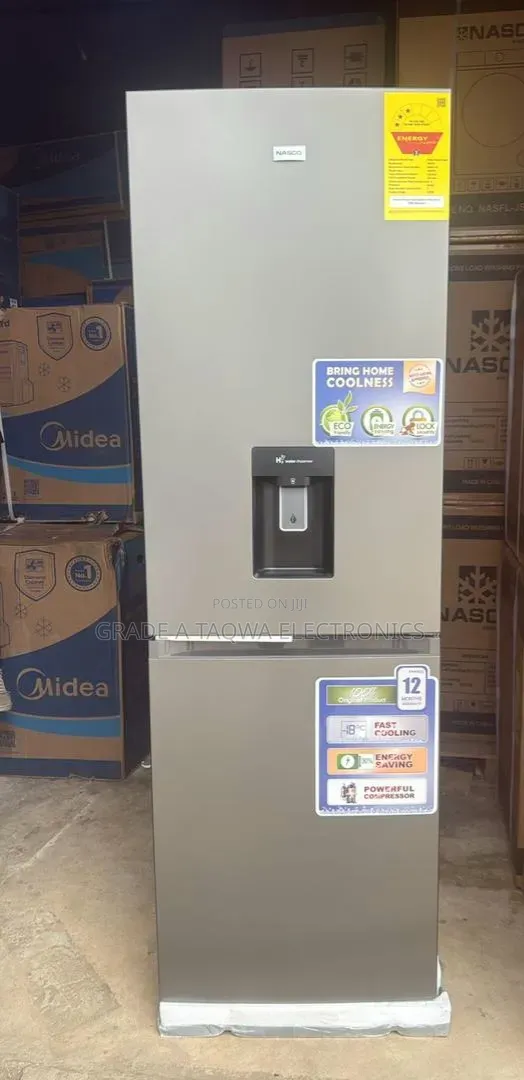 Large 309ltr Nasco Refrigerator With Dispenser