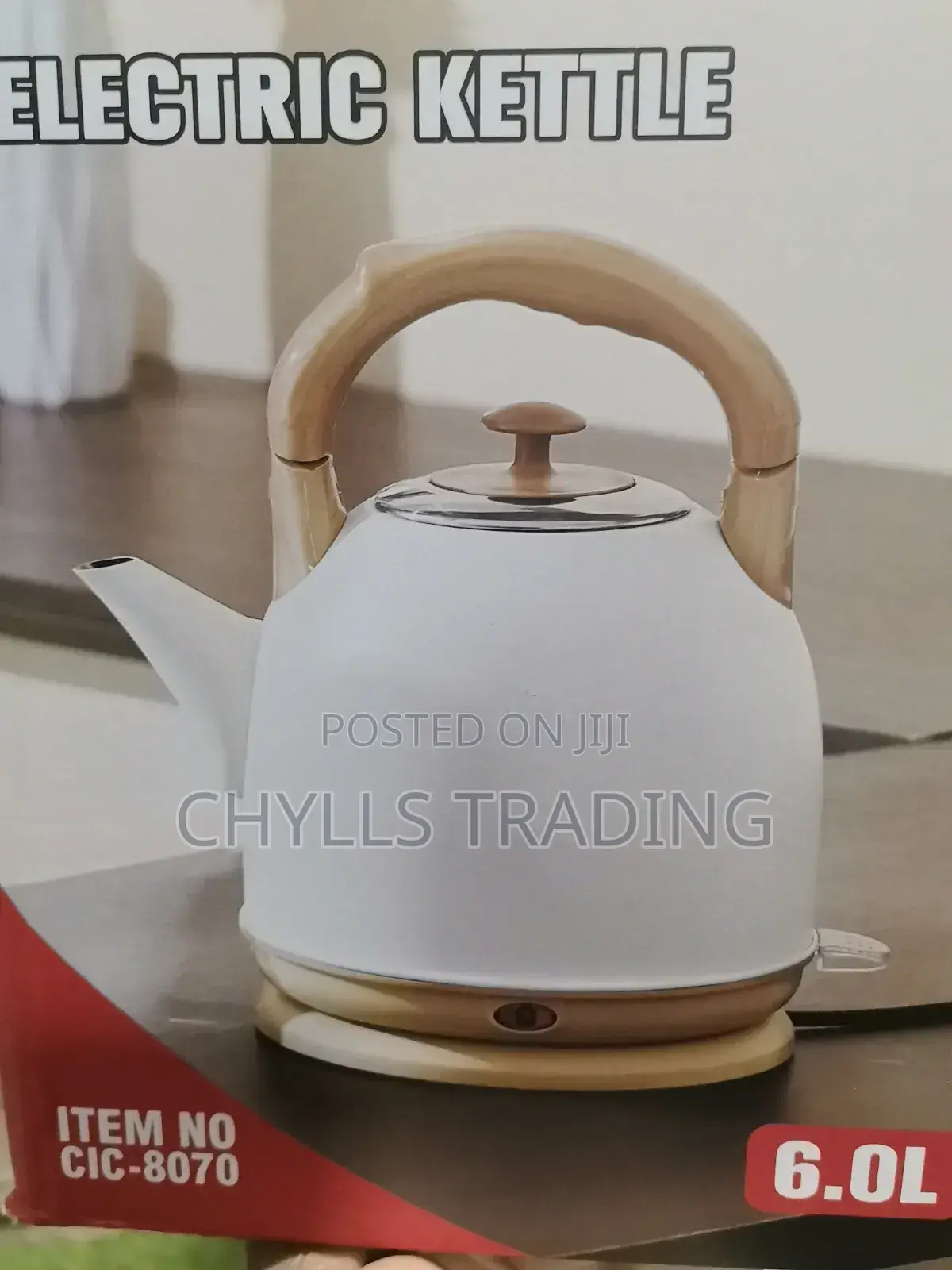 6l Cntronic Kettle