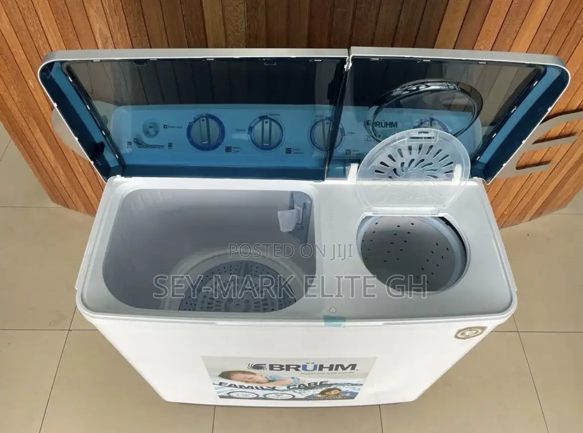 14kg Bruhm Twin Tub Washing Machine