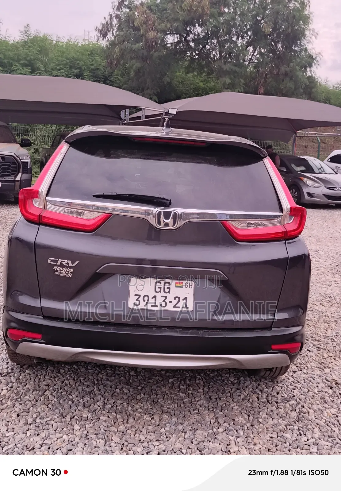 Honda CR-V Touring AWD 2018