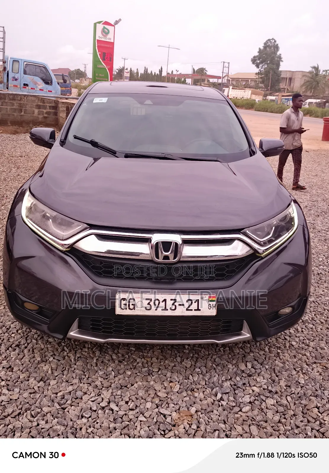 Honda CR-V Touring AWD 2018