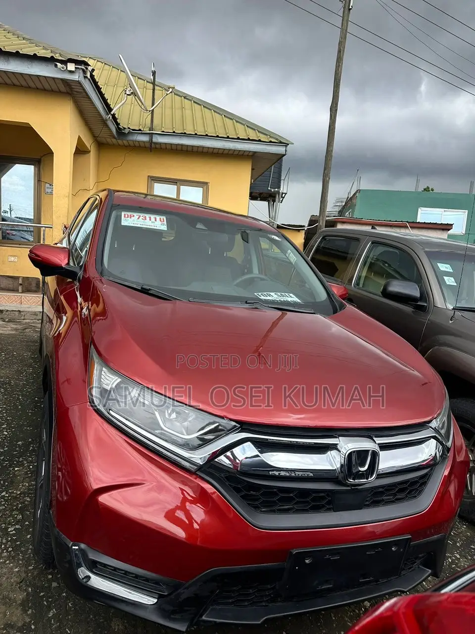Honda CR-V EX-L AWD 2018 Red