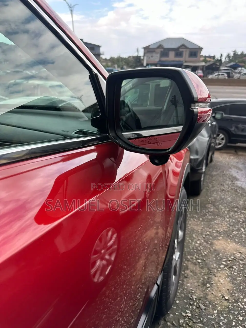 Honda CR-V EX-L AWD 2018 Red