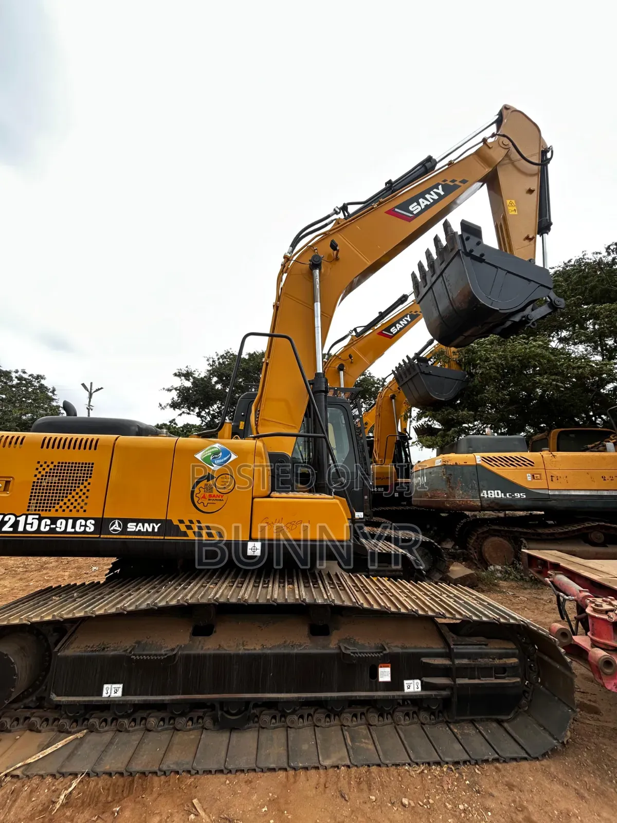 Sany 215 Excavator – Mitsubishi Engine - Watertrack Available for Sale