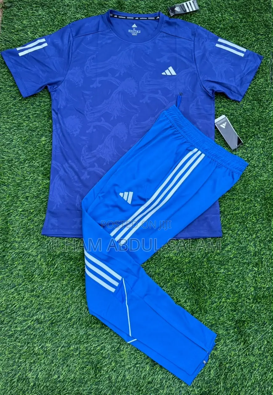 Top and Down Adidas Attire