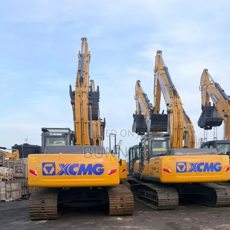 XCMG Xe215 Excavator – Brand New – Available for Sale